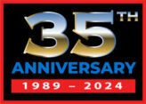 USA Software 35th Year Anniversary logo